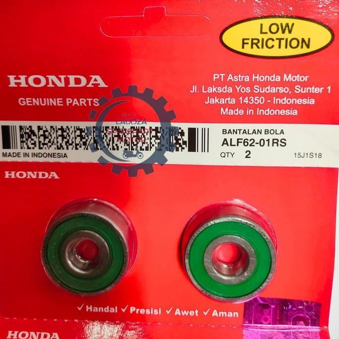 DF287 >> Bearing Laher Honda 6201 BeAT Scoopy Genio Vario 110 125 150 Supra X 125 karisma Blade Revo