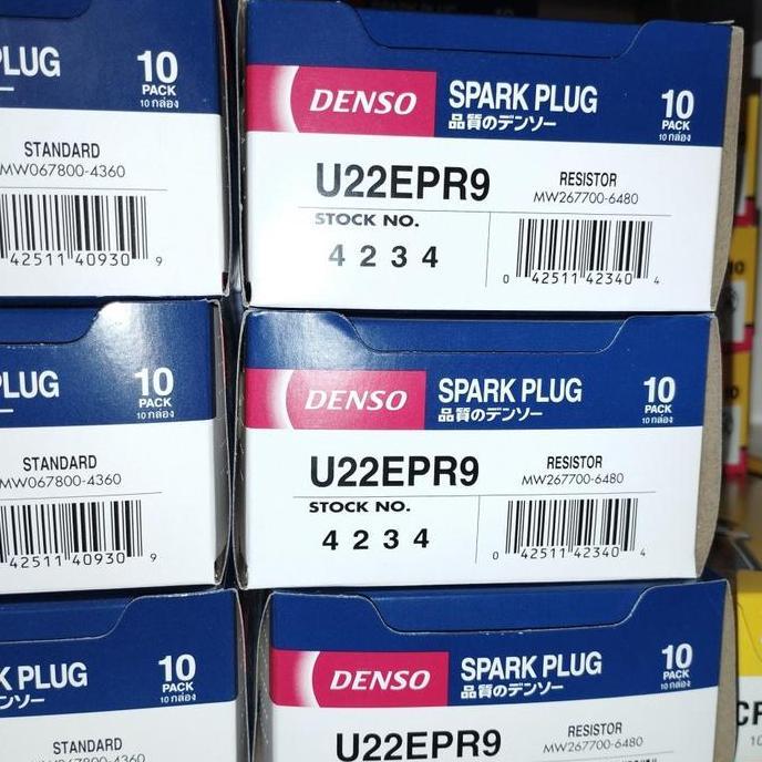 DE106 - Busi Denso U22EPR9/U20EPR9 original per pcs