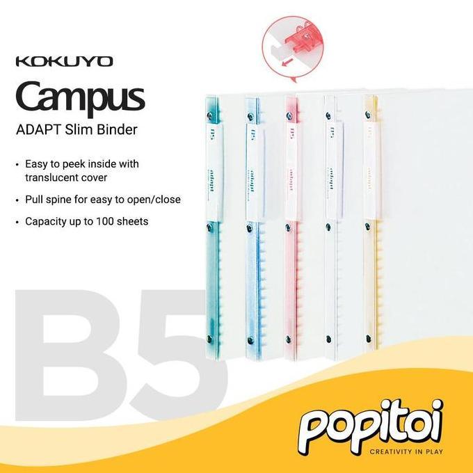 KOKUYO Campus ADAPT Slim Binder B5