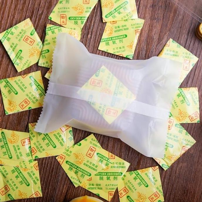 Silica Gel Oxygen Absorber Makanan Berminyak Food Grade Kitchenware