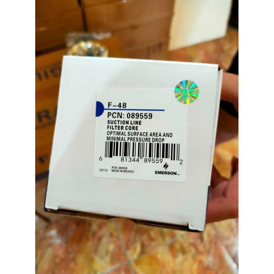 DB12 - filter Emerson f48 / Saringan kertas F48