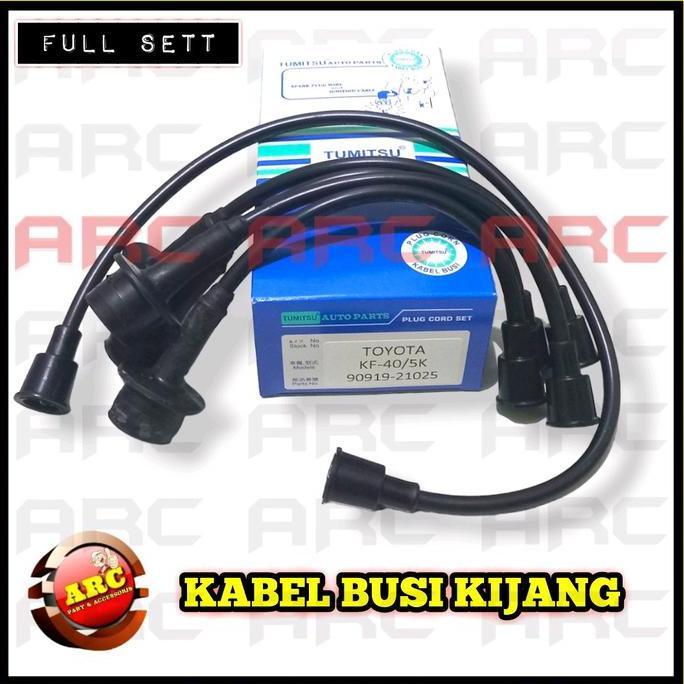 DR329 >> Kabel busi coil kijang super grand kijang kapsul 4k 5k