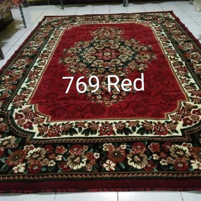VIRALL PROMO KARPET TEBAL SUPER JUMBO CONCORDE 250X330 CM ''