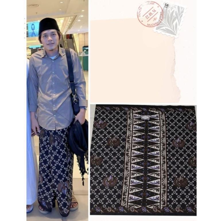official sarung batik gus iqdam viral sarung santr terbaru