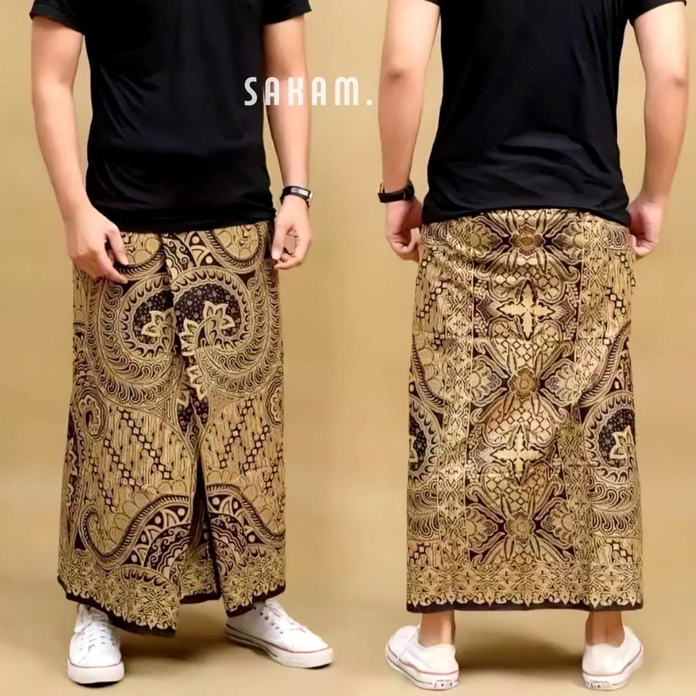 OFFICIAL Sarung Batik Gus Iqdam Gus Kautsar motif Laseman Sarung Batik Pria Dewasa Sarung Batik Peka