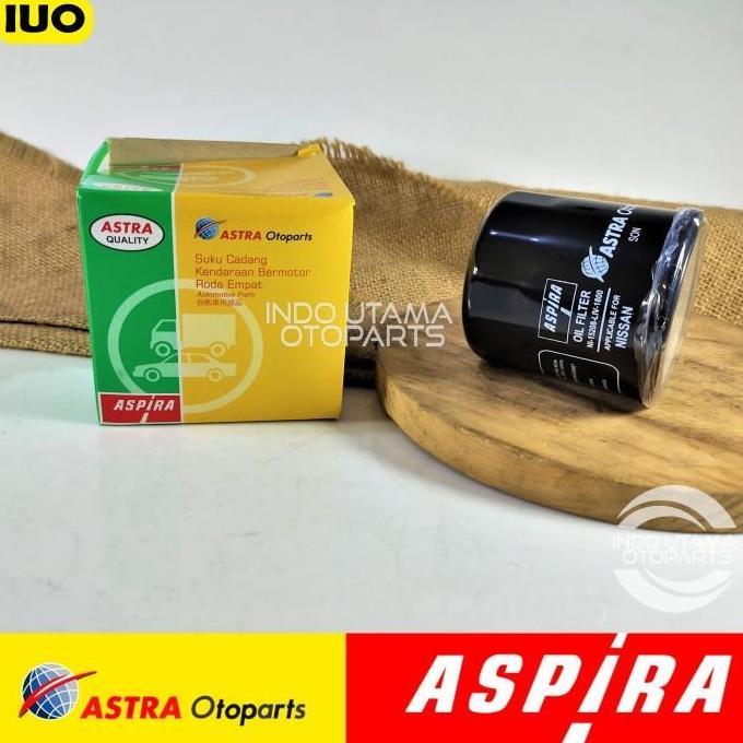 DF261 >> Filter Oli Datsun Go Go+ Datsun Cross Almera Teana Saringan Oli ASPIRA