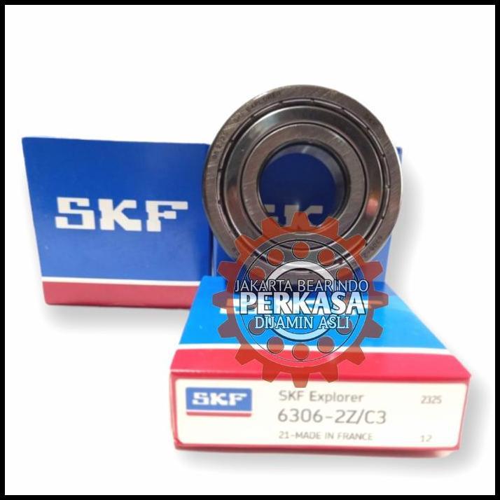DISKON BEARING 6306 2Z/C3 / 6306 ZZ C3 MERK SKFASLI 