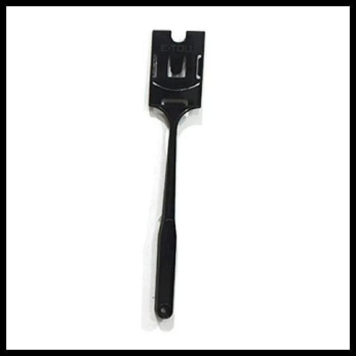 GRATIS ONGKIR TATAKAN DUDUKAN PLAT NOMOR MOBIL WARNA PUTIH +TONGKAT E TOLL 