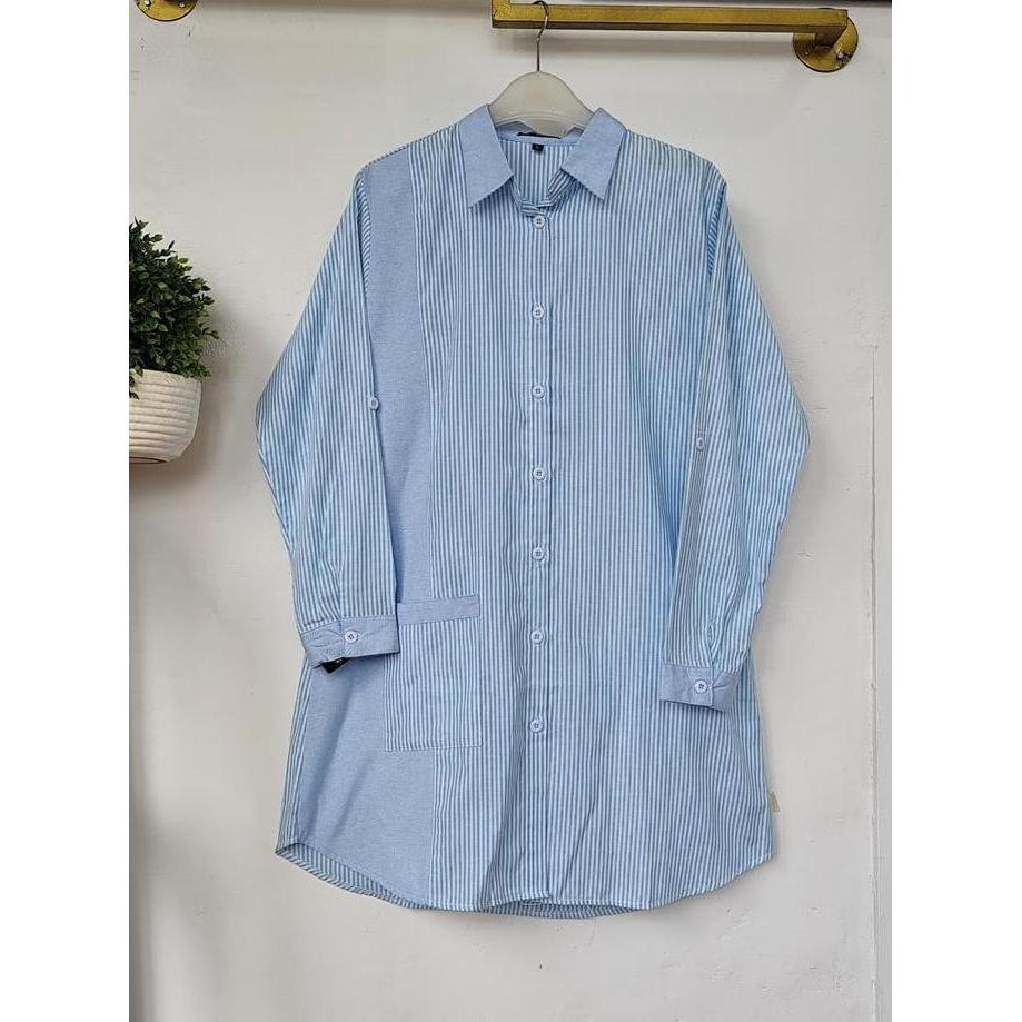 Sofi 2 - Tunik Katun Berwarna Dan Bermotiff Banyak Model /Tunik Muslim Santriwati/Tunik Kantor Wanit