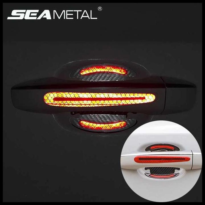 HOT DEAL STIKER HANDLE MOBIL VIOS LIMO STIKER REFLEKTIF ABS 