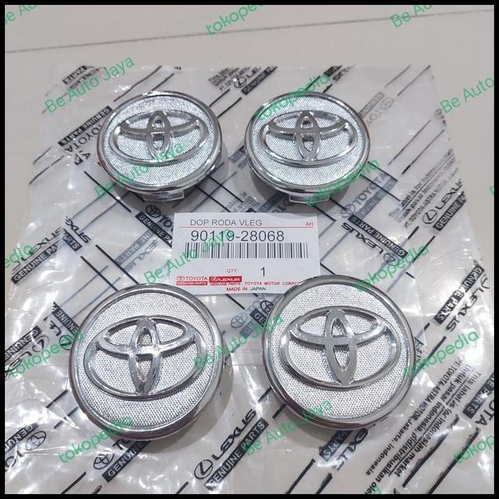 TERMURAH DOP RODA VELG 1PC TOYOTA ETIOS ORIGINAL