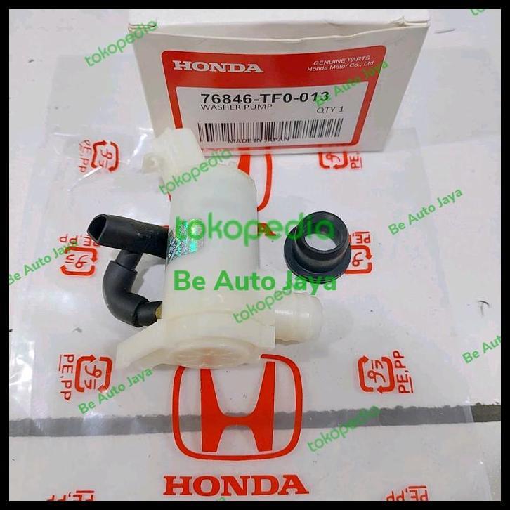 BEST DEAL WASHER PUMP DINAMO AIR WIPER HONDA BRIO SATYA ORIGINAL