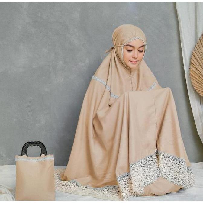 Mukena Sajadah Alquran Paket Lengkap Ramadan Berkualitas Untuk Wanita