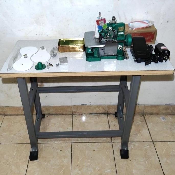 Mesin Obras Butterfly Kecil GN1-1 Komplit Set KUN