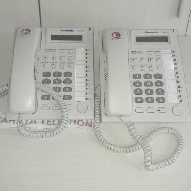 Allthebest- Telepon Panasonic KX T-7730 Second