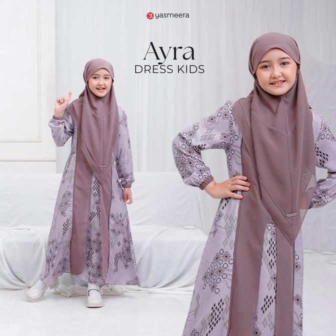 Yasmeera Offical | Ayra Dress Kids