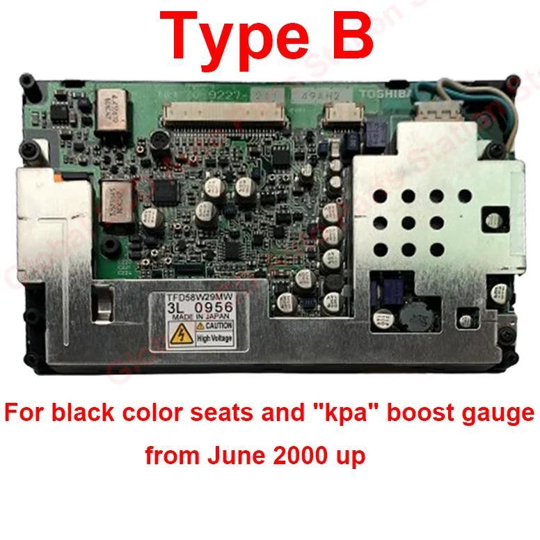 LCD Screen Display Panel For R34 GT-R MFD For NISSAN SHARP S1 99~20 For TOSHIBA S2 later 2000 Multi 