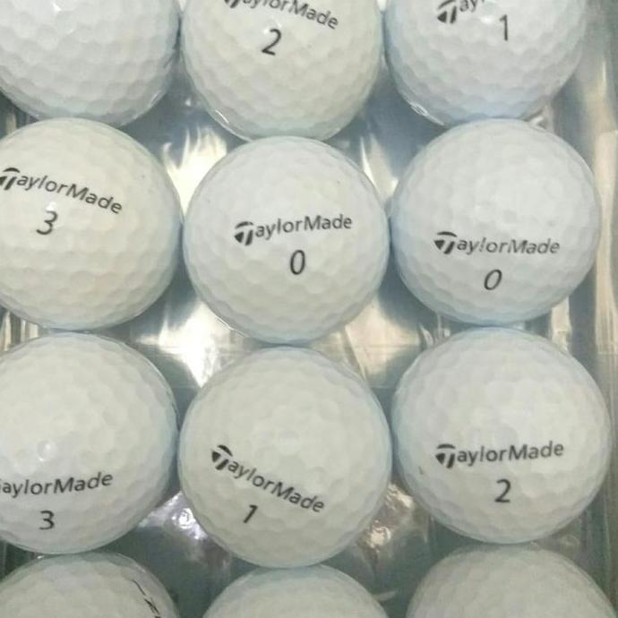 Bola golf second bekas Taylor Z bekas