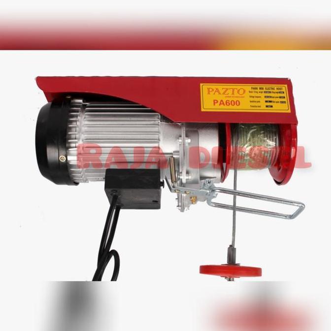 MINI ELECTRIC HOIST WIRE 600Kg HOIST KATROL CHAIN HOIST PA 600