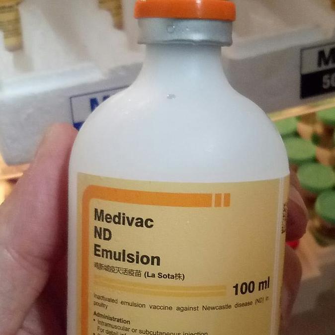 vaksin medivac ND emulsion 100 ml