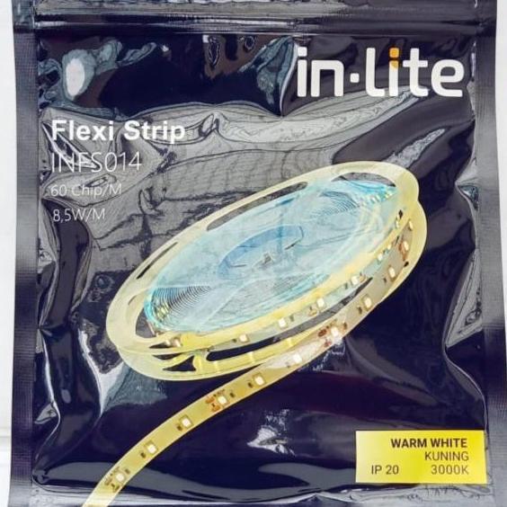 Allthebest- IN LITE LED Strip IP20 IP65 Indoor Outdoor 8.5W 60LED/M INFS014-8.5