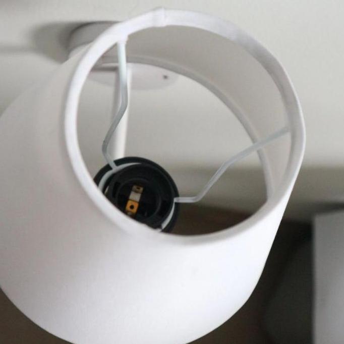 Allthebest- kap lampu tidur minimalis dinding tempel hotel