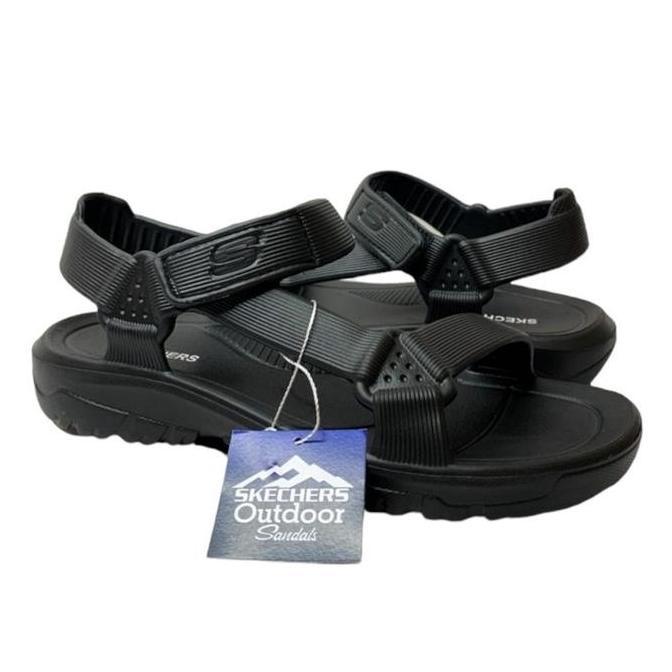 Sandal Gunung Pria Skechers Sendal Cowok Karet Ringan SMR