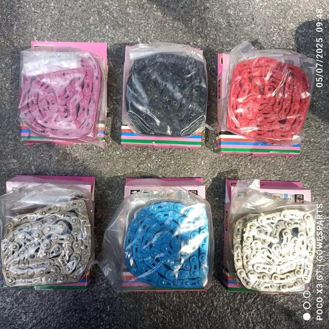Rantai Yaban MK-747 Single Speed or BMX YBN Rantai - Gowes Parts FORSALE