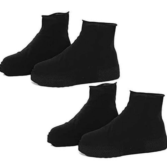 Allthebest- Balon Cover Shoes Jas Sepatu Karet Latex Waterproof Low Pendek