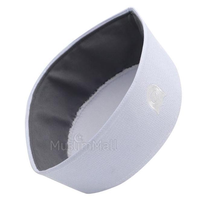 Peci Malaysia Putih Polos Songkok Kopiah Putih Super Original The Kufi LS