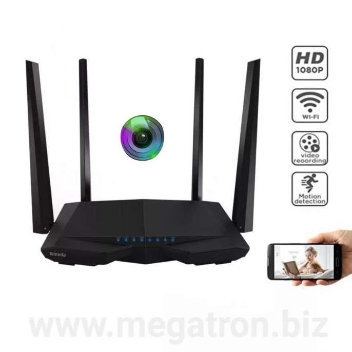 Wifi Spy Camera Model Router (Kamera Tersembunyi/ Hidden Camera) - Pantau Live Di Hp Android/Ios Kua