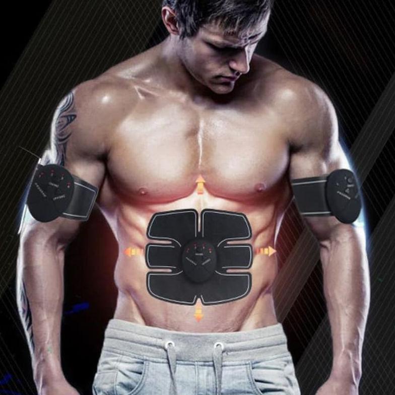 Pengecil Perut Pelangsing Pria Wanita Pembentuk Otot perut sis pack Alat olahraga pria