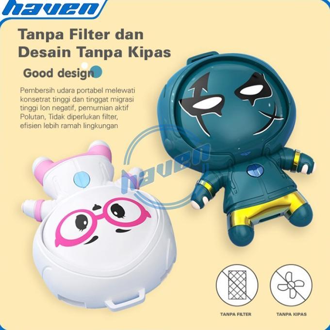 Portable Air Purifier Kalung Air Purifier Anak Car Air Purifier Wearable ET-APRB