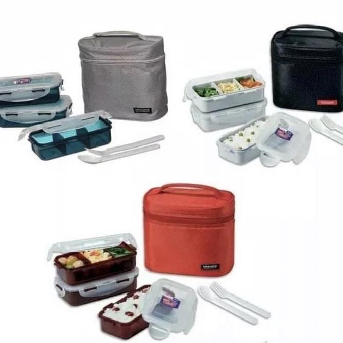 Allthebest- Lock n Lock Lunch Bag Set