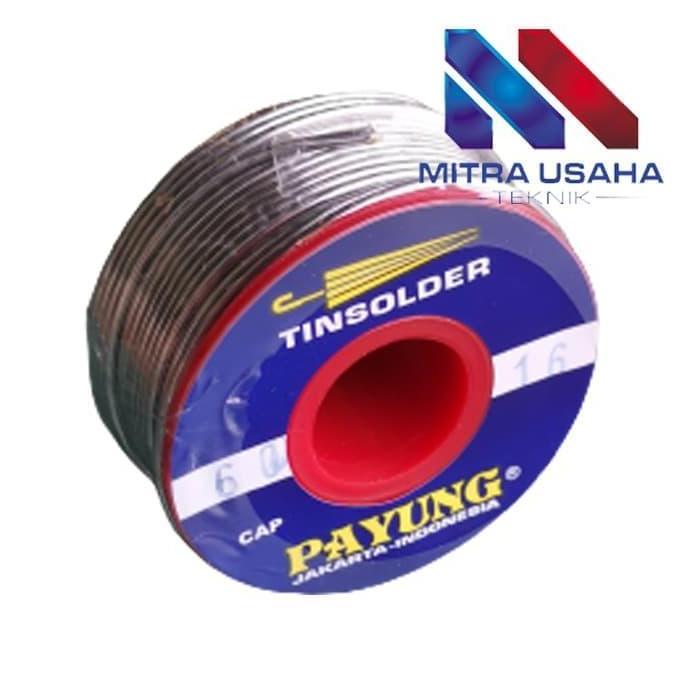 Lansungkirim- Timah Solder 1.6Mm 250 Gram Cap Payung Tinsolder Tin Solder