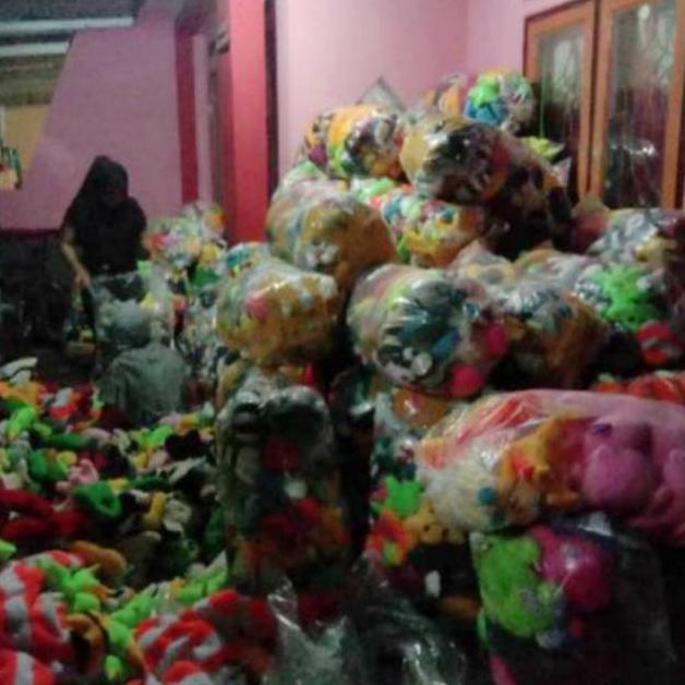 Promo Boneka Mesin Capit Grosir