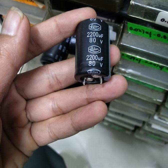 kapasitor Elco 2200uf 80v BEST SELLER