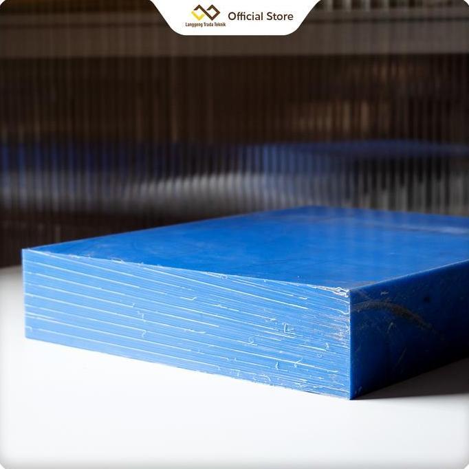 MC Nylon Sheet (Blue) | Lembaran Monomer Nylon (Biru)