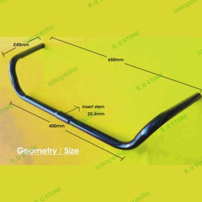 Stang Sepeda London Taxi/Setang London Taxi (Replika) Kualitas Terbaik Harga Termurah