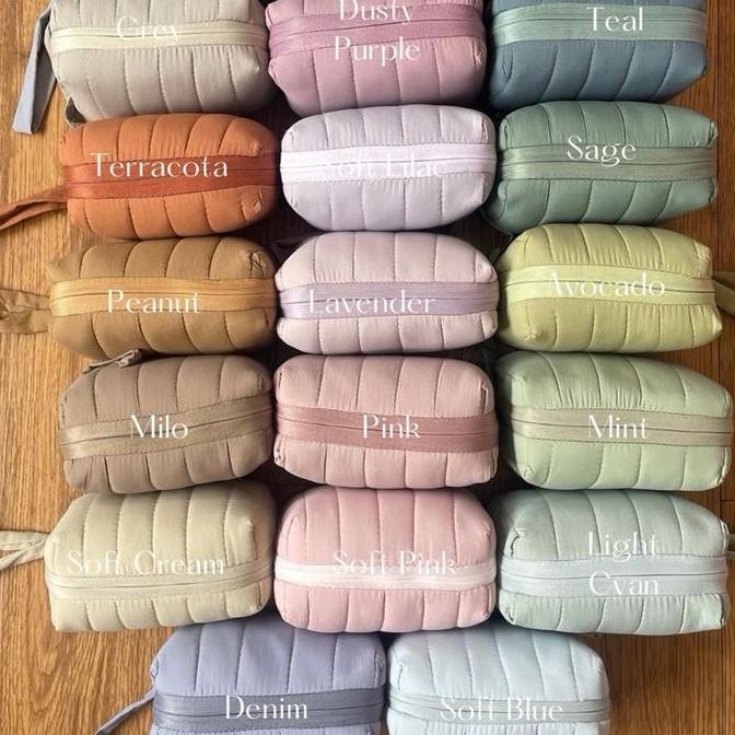 Mukena Traveling Parasut Mini Series