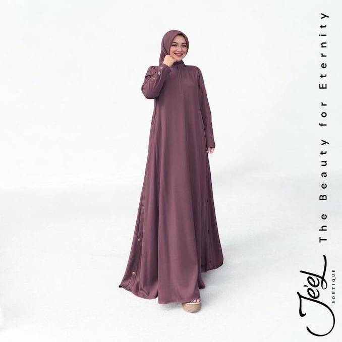 Baju Gamis Liyana Dress  Casual | Jeel Boutique