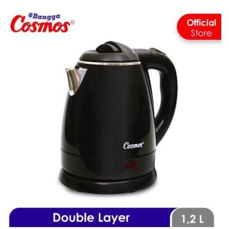 Allthebest- Teko Listrik Cosmos CTL 210 1,2L Electric Kettle Cosmos Pemanas Air