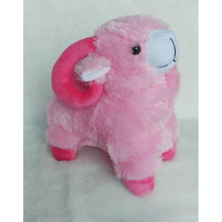 EXCLUSIVE BONEKA DOMBA SIZE S 25CM / BONEKA SOUVENIR / SOUVENIR AQIQAH LAKI-LAKI & PEREMPUAN