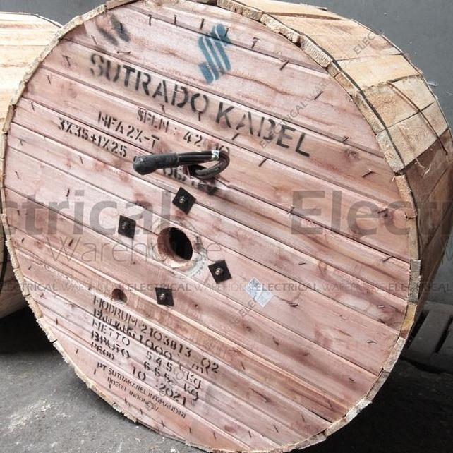 Allthebest- Kabel PLN, TIC, Twisted NFA2X-T 3x35+25 mm2 SUTRADO