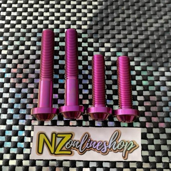 BAUT TITANIUM KNALPOT VARIO 125 150 LED NEW PROMO