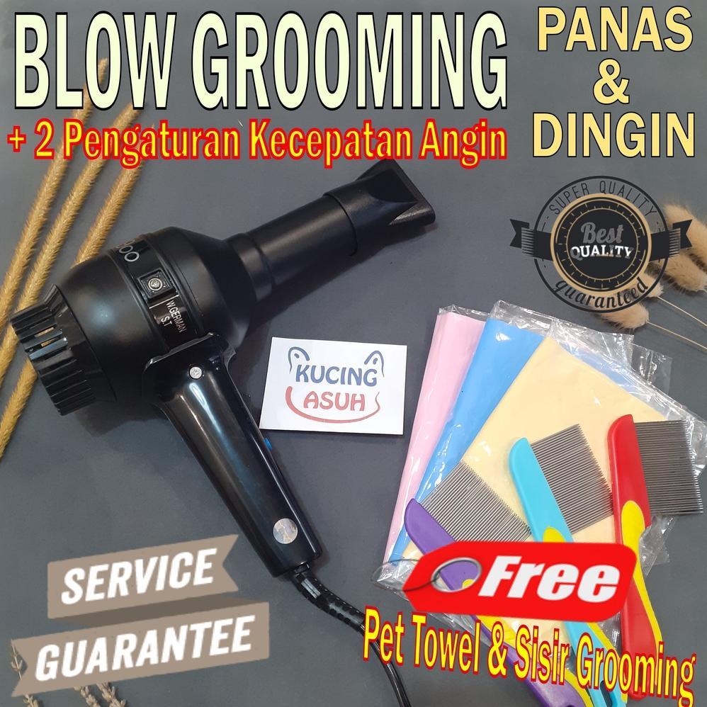 [FX] Blower Kucing Anjing Pet Dryer Pet Blower Hair Dryer Kucing Panas Dingin Grooming Kucing Anjing