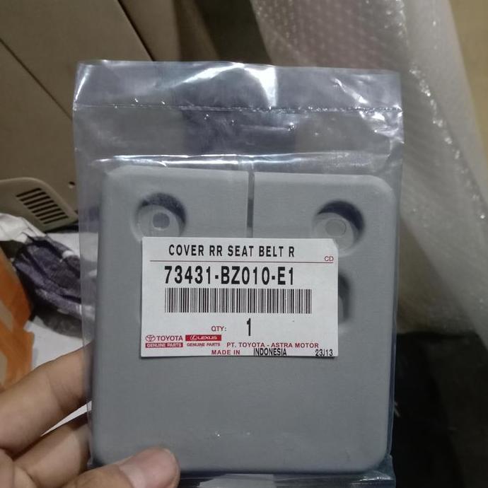 Cover Safety Belt Belakang Xenia Original  Sale