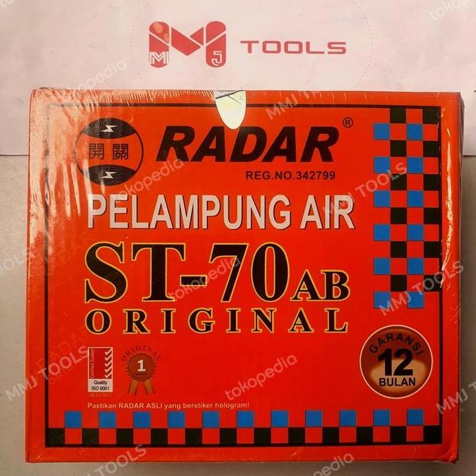 Gasajaya- Pelampung Radar St70 - Pelampung Otomatis Radar - Pelampung Toren St70