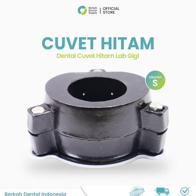 Dental Kuvet Cuvet Hitam Lab Gigi