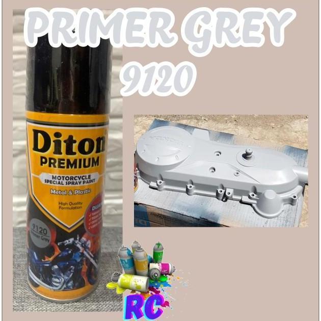 DITON PREMIUM 9120 PRIMER GREY cat dasar dasaran EPOXY POXY 400CC